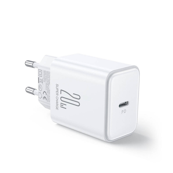 Ładowarka 20W USB C PD z kablem USB C - Lightning Joyroom JR-TCF06