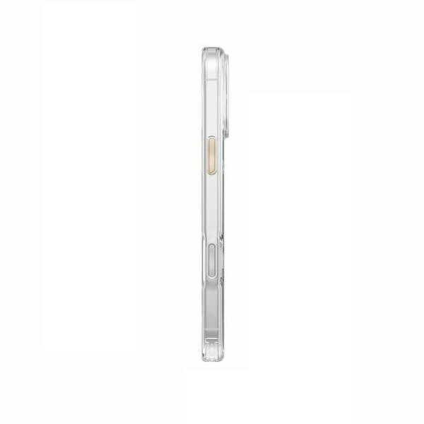 UNIQ etui Coehl Linear iPhone 16 6.1" Magnetic Charging opal/iridescent