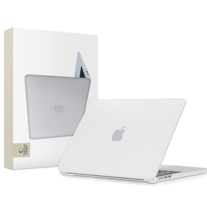 ETUI TECH-PROTECT SMARTSHELL MACBOOK AIR 13 2022 MATTE CLEAR