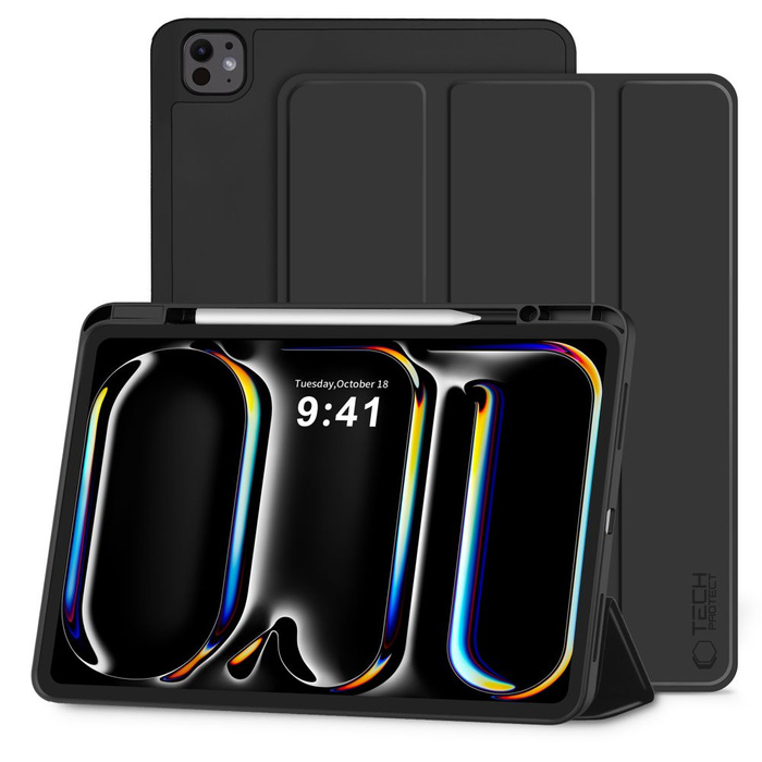 TECH-PROTECT SC PEN IPAD PRO 11” 5 / 6 2024-2025 BLACK