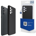 Etui 3MK Silicone Case Samsung Galaxy A33 5g A336 Czarny/black Case