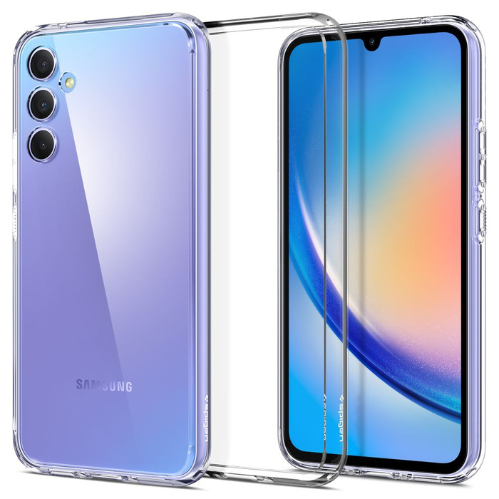 Etui SPIGEN Ultra Hybrid Galaxy A34 5G Crystal Clear
