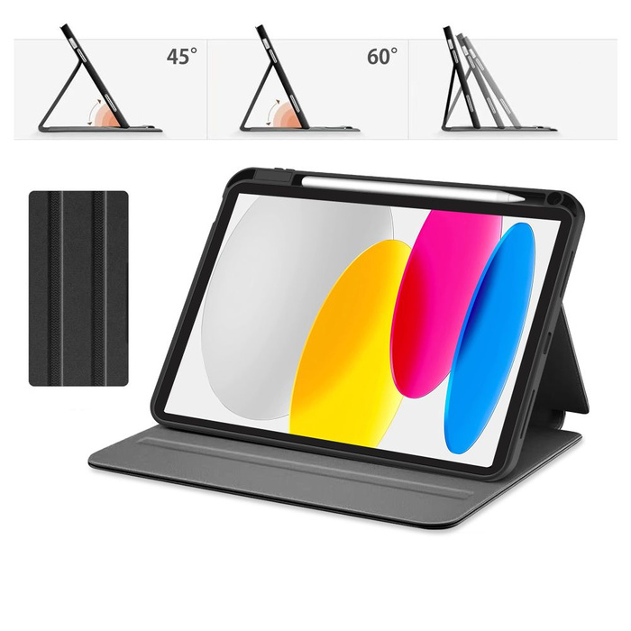 TECH-PROTECT LAMANO IPAD 10.9” 10 / 2022 / 11” 11 / 2025 VELVET NIGHT