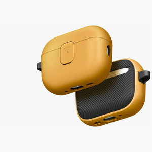 Etui UNIQ Clyde do AirPods Pro 3 gen     żółto szary