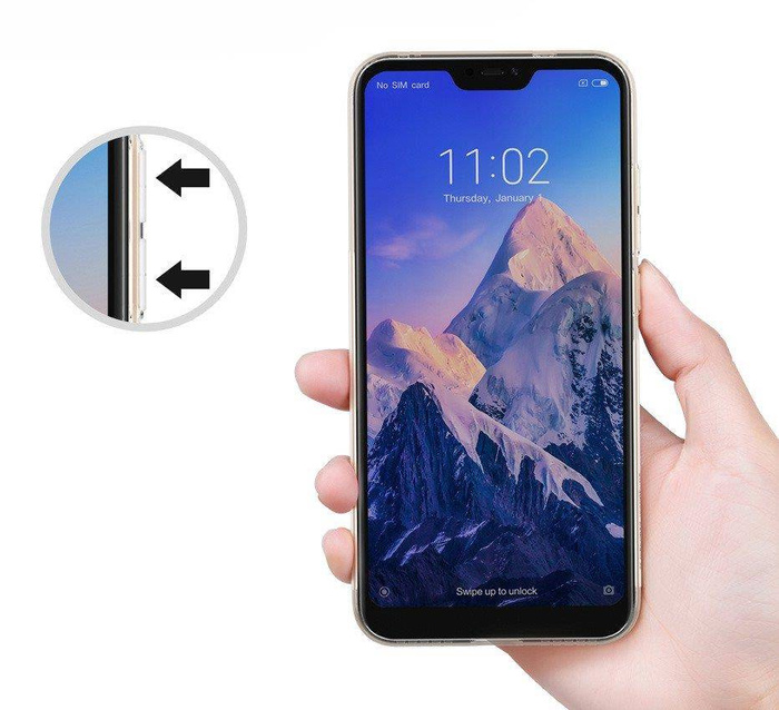 Etui NILLKIN Nature Xiaomi Redmi Note 6 Pro Crystal 