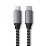 Satechi - kabel USB-C - lightning 25cm (space gray)