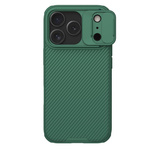 NILLKIN CAMSHIELD PRO IPHONE 17 PRO DARK GREEN / ZIELONY