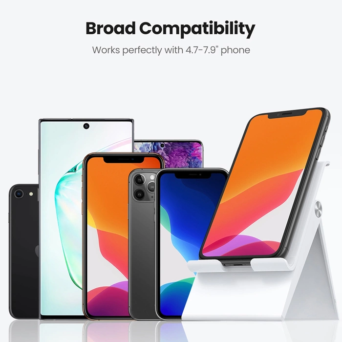UGREEN LP247 Podstawka na telefon, regulacja, 4.7-7.9''  (biała)
