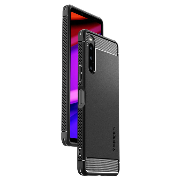 Etui Spigen Rugged Armor Sony Xperia 10 V Matte Black Case