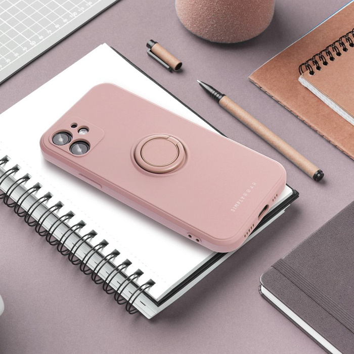 ROAR futerał AMBER CASE do IPHONE 16 Pro Max Różowy