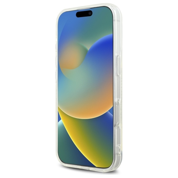 Karl Lagerfeld KLHCP16XHKHDCELT iPhone    16 Pro Max 6.9" przezroczysty/transparent hardcase IML Rhinestones Karl Head