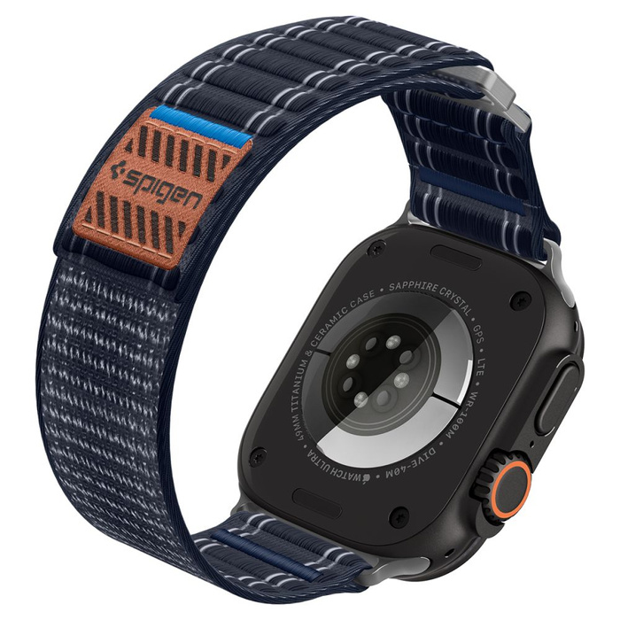 SPIGEN WBF0 BAND APPLE WATCH 8 / 9 / 10 / 11 / SE / ULTRA (44 / 45 / 46 / 49 MM) NAVY