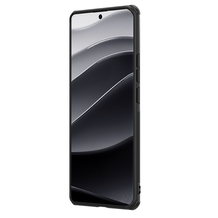 Nillkin Super Frosted PRO Magnetic Back Cover for Xiaomi Redmi Note 14 Pro+ 5G Black
