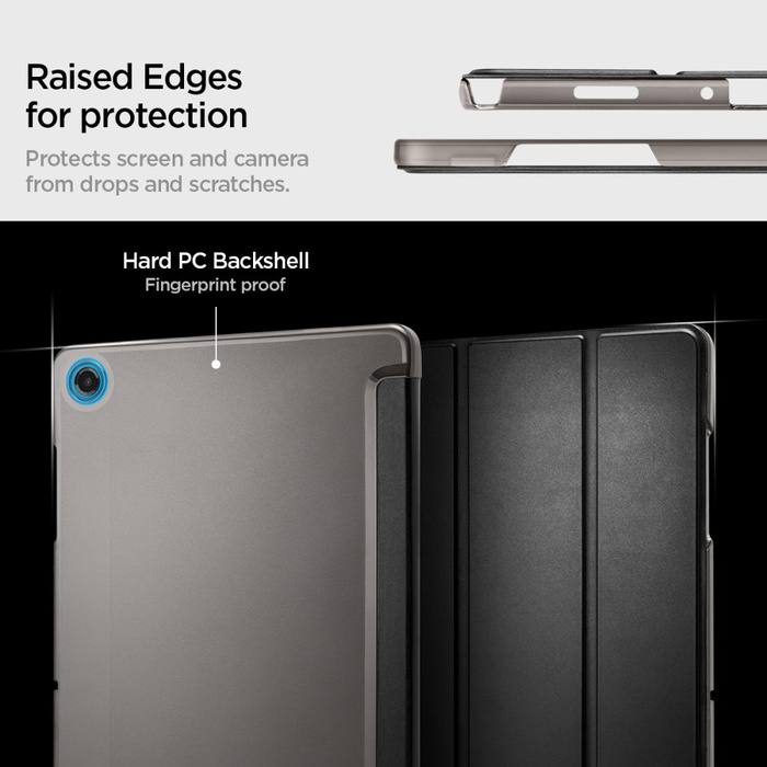 SPIGEN SMART FOLD GALAXY TAB A9+ / A11+ PLUS 11.0 X210 / X215 / X216 / X230 / X235 / X236 BLACK