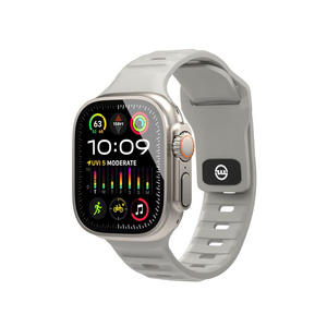 Mobile Origin Strap, light gray- Apple Watch 49mm/46mm/45mm/44mm/42mm