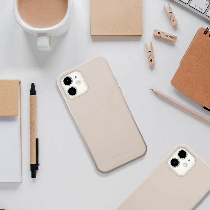 ROAR futerał SPACE do SAMSUNG S25 FE Kremowy