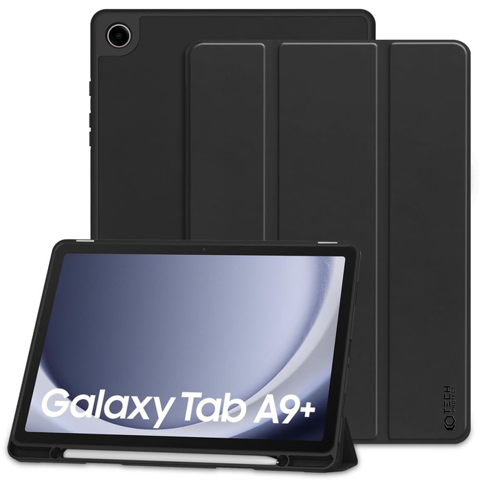 Etui Tech-protect Sc Pen Samsung Galaxy Tab A9+ Plus 11.0 X210 / X215 / X216 Black
