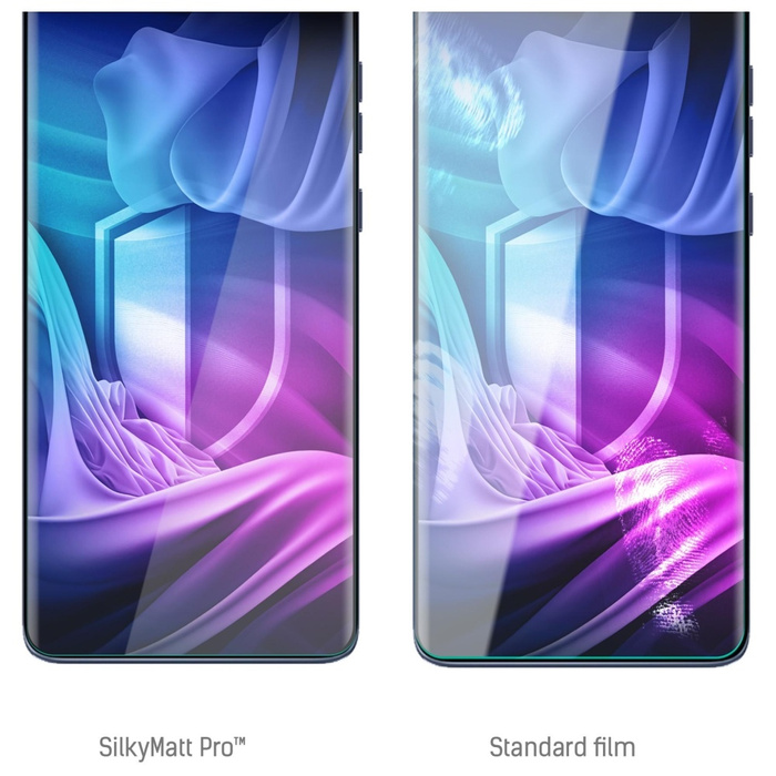 Matowa folia ochronna 3MK Silky Matt Pro do Motorola Edge 60 Fusion