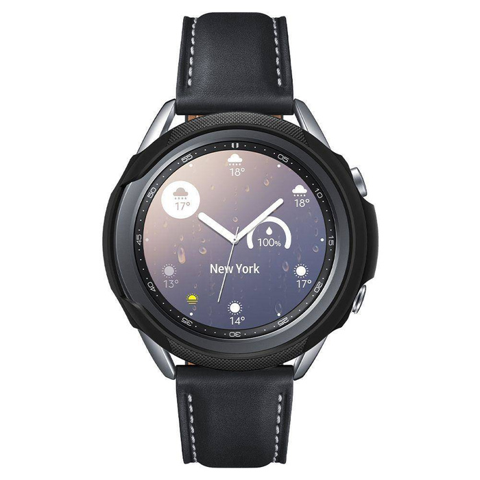 Etui SPIGEN Galaxy Watch 3 41mm Liquid Air  Black Czarne