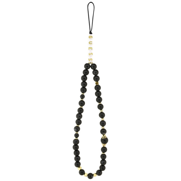 Etui Guess 4G Strap Triangle Logo        MagSafe do iPhone 17 Air czarny