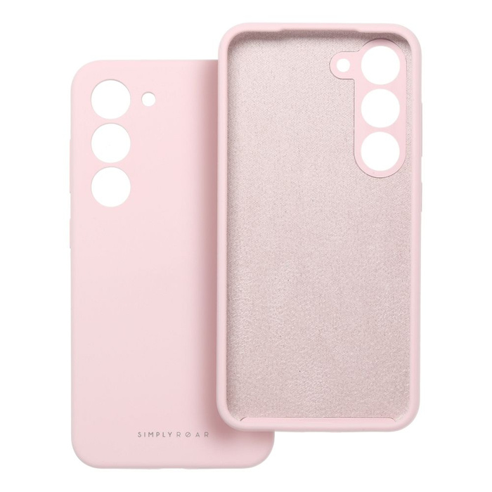 Futerał Roar Cloud-Skin - do Samsung Galaxy S23 5G Jasnoróżowy