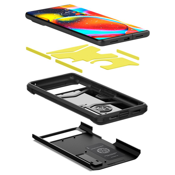 Etui Spigen Tough Armor Google Pixel 7 Etui Black