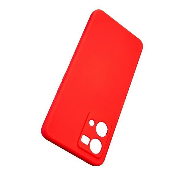Beline Etui Silicone Oppo Reno 7 4Gczerwony /red
