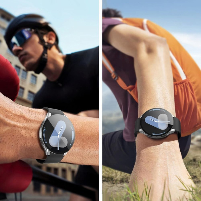 ETUI TECH-PROTECT SAMSUNG GALAXY WATCH 8 40 MM DEFENSE PRZEZROCZYSTE