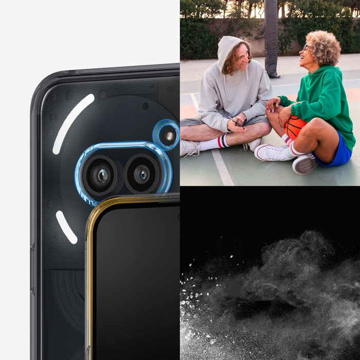 Etui Spigen Ultra Hybrid Nothing Phone 2a Space Crystal Case