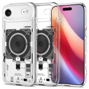 ETUI SPIGEN IPHONE 17 AIR ULTRA HYBRID MAG MAGSAFE NEO ONE