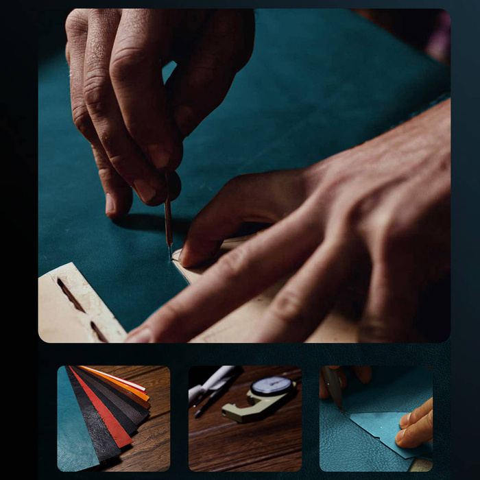 Etui Sleep Case Pro etui do Samsung Galaxy A24 4G z klapką podstawka niebieskie Case