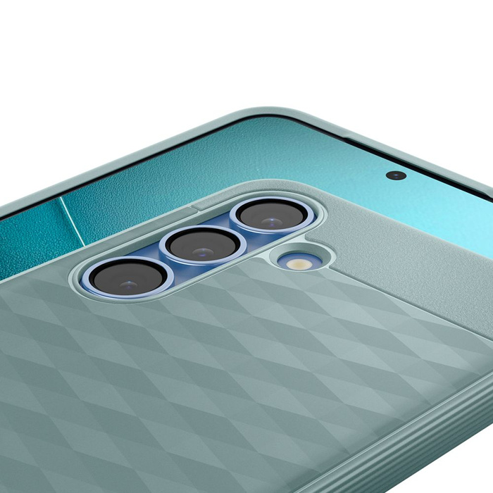 ETUI SPIGEN SAMSUNG GALAXY S25 PARALLAX MAG MAGSAFE SAGE GREEN