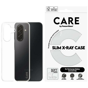 Etui CARE by PanzerGlass Fashion X-Ray   do Samsung Galaxy M17 5G / A17 / A17 5G przezroczysty