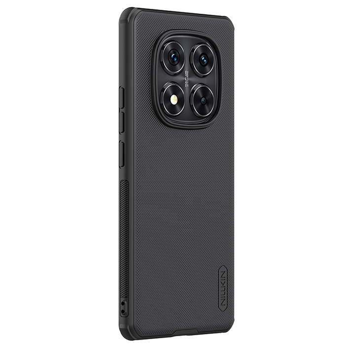 Nillkin Super Frosted PRO Magnetic Back Cover for Xiaomi Redmi Note 14 Pro 5G/Poco X7 5G Black