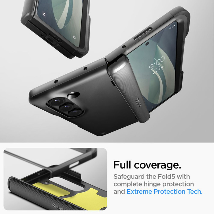 Etui Spigen Slim Armor Pro Pen Galaxy Z Fold 5 Black Case