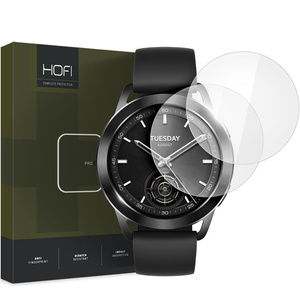Szkło Hartowane Hofi Glass Pro+ 2-pack Xiaomi Watch S3 Clear
