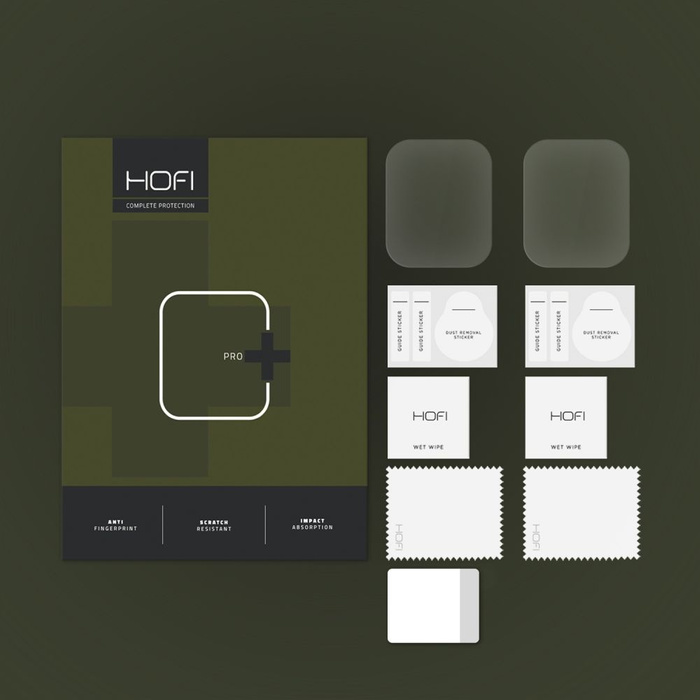 Folia Hydrożelowa Hofi Hydroflex Pro+ 2-pack Huawei Watch Fit 3 Clear