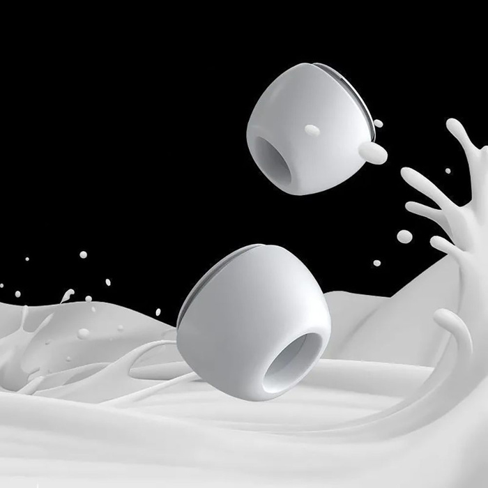 Etui Tech-protect Ear Tips 3-pack Apple Airpods Pro White