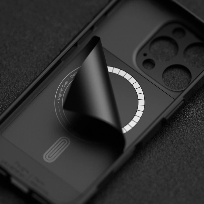 ETUI RINGKE RUGGED GEAR MAGNETIC MAGSAFE IPHONE 16 PRO MAX BLACK