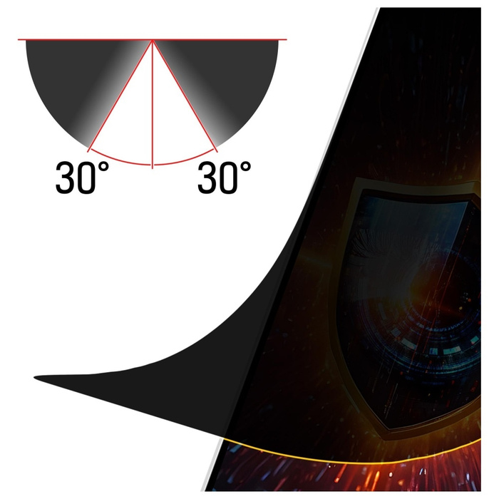 Folia prywatyzująca 3MK Samsung Galaxy S25 FE Silky Matt Privacy