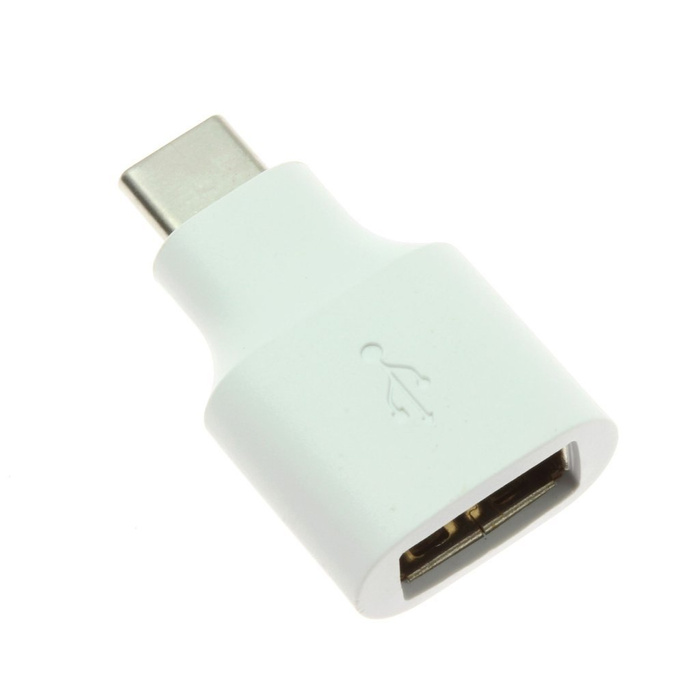 Adapter OTG Google USB-C Biały Przejściówka 