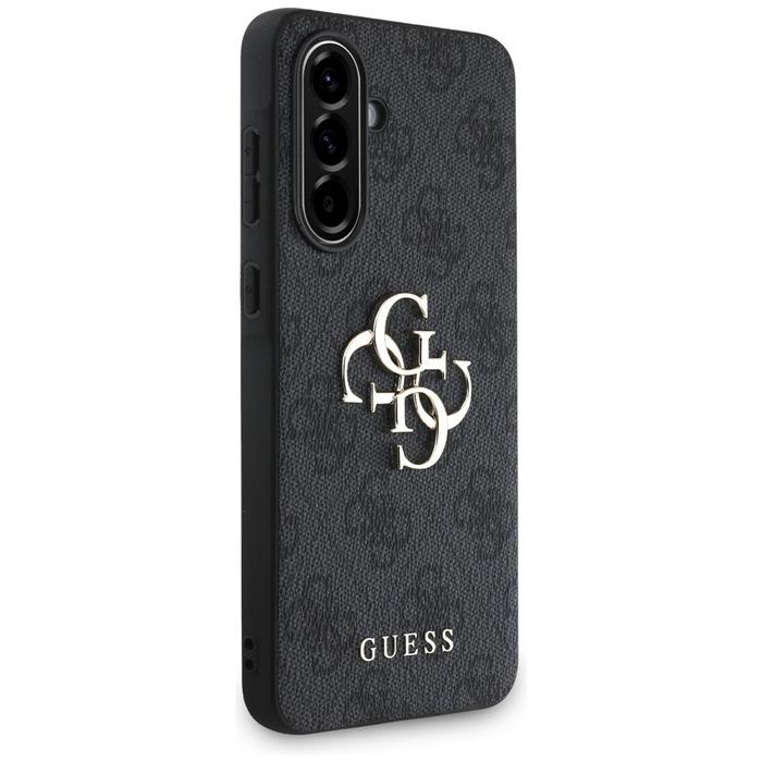 Etui Guess Big 4G Logo Classic Logo do   Samsung Galaxy A56 czarny