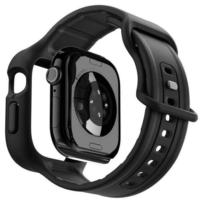 PASEK SPIGEN APPLE WATCH 10 46 MM VAULT PRO MATOWY CZARNY