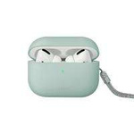 UNIQ etui Lino AirPods Pro 2 gen Silicone miętowy/mint green