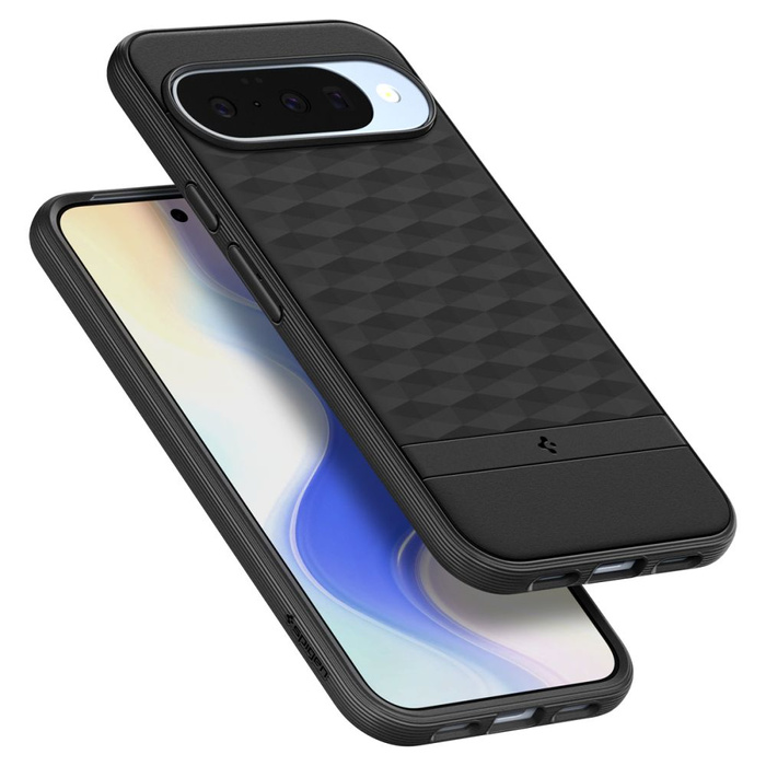 ETUI SPIGEN GOOGLE PIXEL 10 / 10 PRO PARALLAX MAG MAGSAFE MATTE BLACK