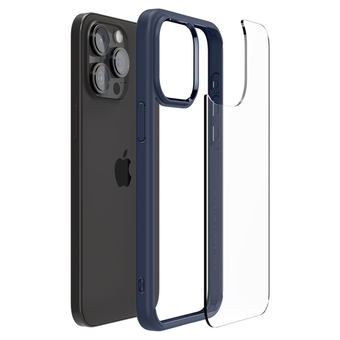 Etui Spigen Ultra Hybrid iPhone 15 Pro Navy Blue