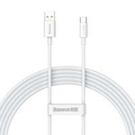 Baseus Superior Series kabel SUPERVOOC USB-A do USB-C 65W 2m biały