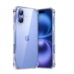 Etui Ugreen Bright Cushion iPhone 16 Plus (przezroczyste)