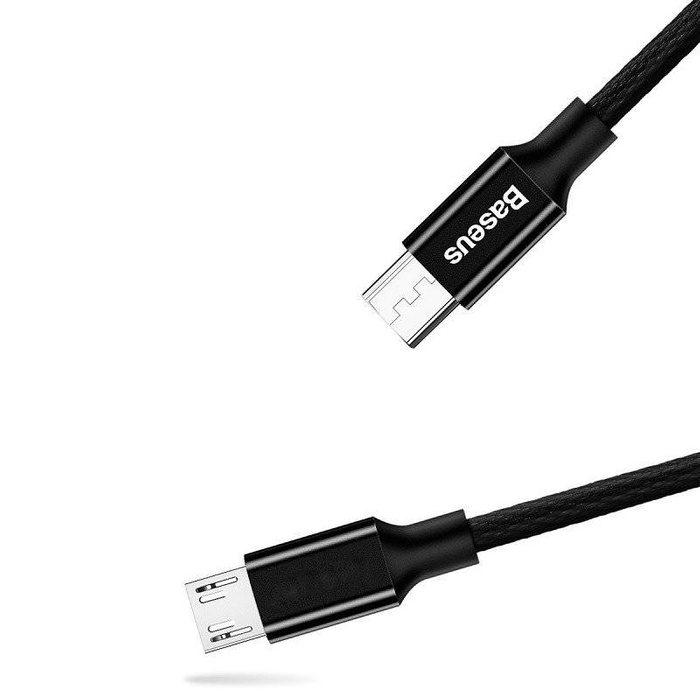 Kabel BASEUS Yiven Micro USB 150cm 2A czarny