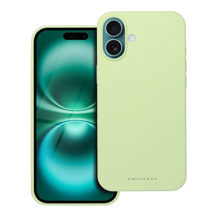 ROAR futerał CLOUD SKIN do IPHONE 16 Plus Jasnozielony